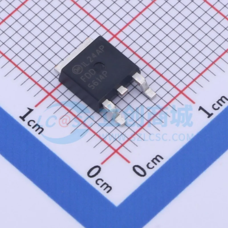 

1 PCS/LOTE FDD5614P TO-252 100% New and Original