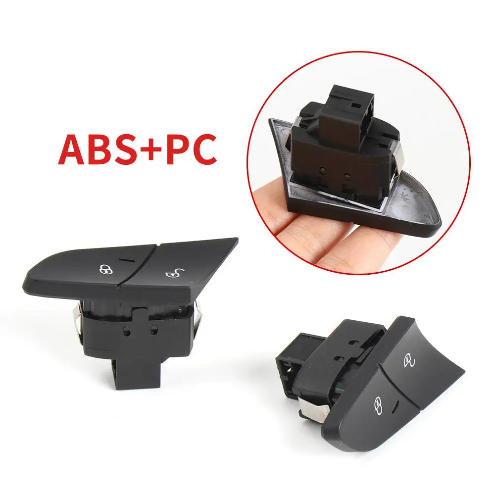 Car Door Lock Switch Button Replacement Parts 95B962125 For Porsche Macan 2015-2018 95B962125A Car accessories