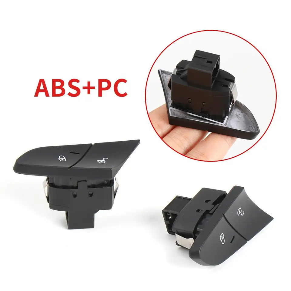 Door Central Lock Switch Button – Left Side – For Porsche Cayenne 2011-2016 & Panamera