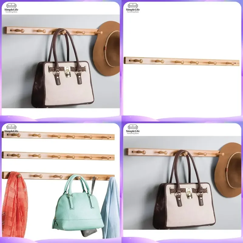 wall-mounted-bamboo-wood-coat-rack-hat-hook-entryway-organizer-clothes-hanger-storage-shelf-home-decor-furniture