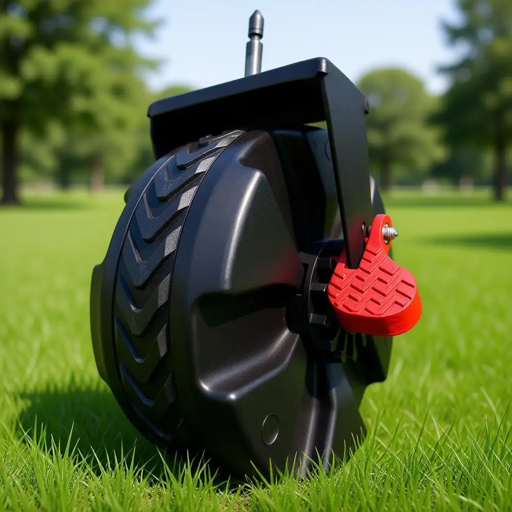 

Large Capacity Double Decker Wagon Front Wheel