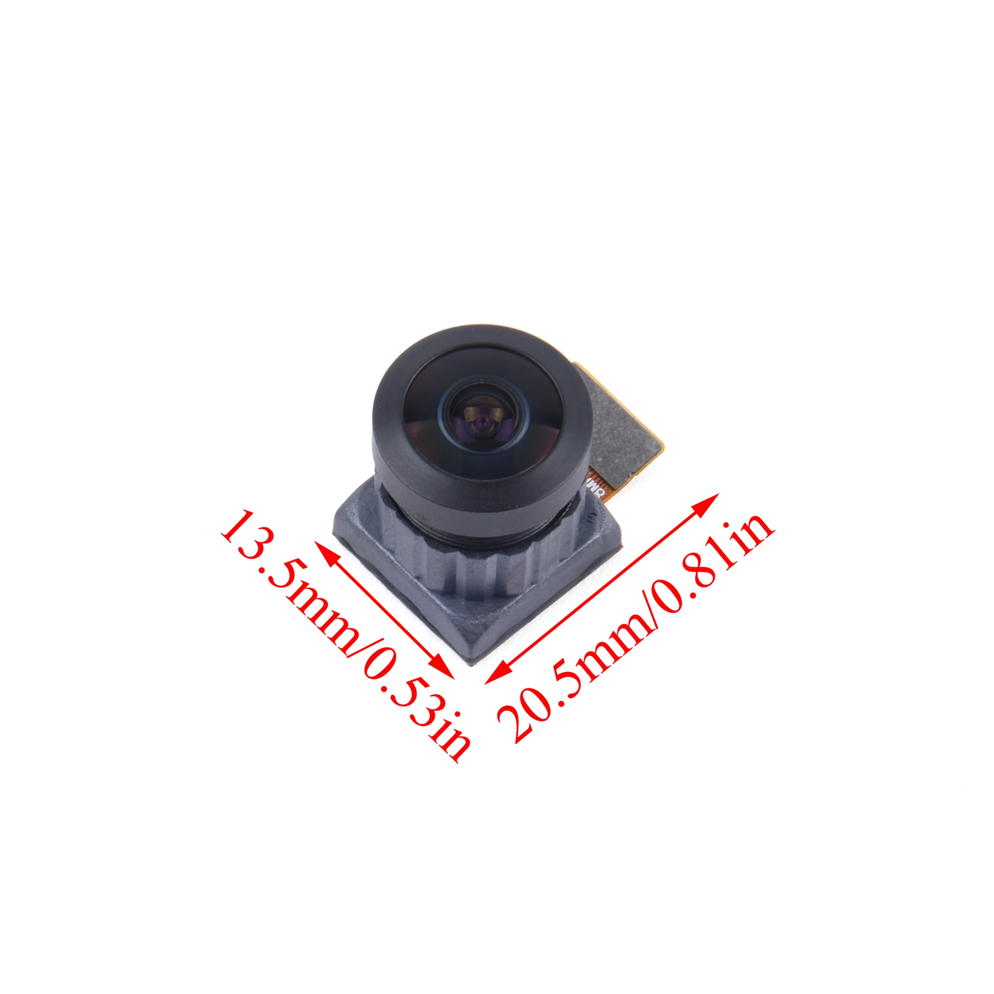 1PCS Raspberry Pi V2 Camera Wide-angle Replacement Module 160° 8MP Webcam For Raspberry Pi 4B/3B+/3B/Zero W