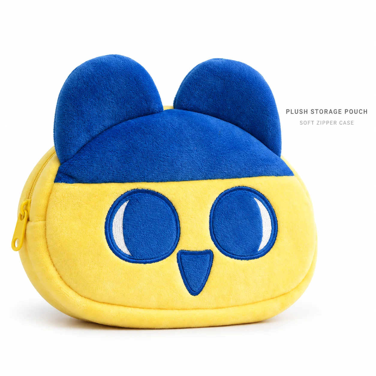Tamagotchi Fun Park Mametchi Storage Bag Plush Organizer Pouch Cute Zipper Cosmetic Case Travel Accessories Holder Portable