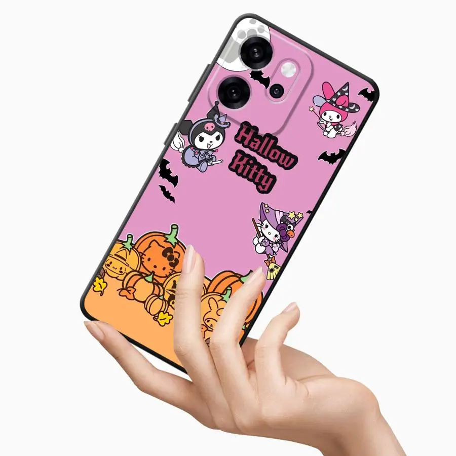 Halloween Anime Sanrio Case for Oppo Reno F9 F11 F29 A84 A78 A74 A93 A76 A83 A98 A96 Reno 4F 5 6 7 8 10 11 14 Soft Back Phone