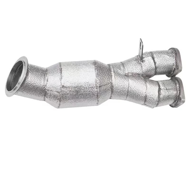 

High Performance Exhaust Downpipe For E92 N55 320 325 330 335 stainless steel Downpipe without Exhaust system