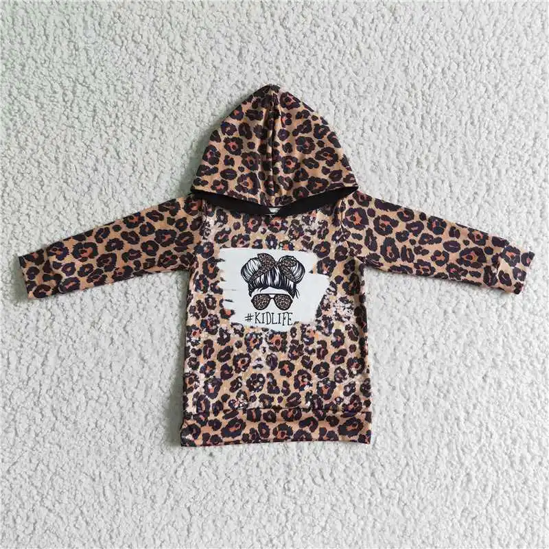 

Kids Milk Silk Christmas Cartoon Print Long Sleeve Top