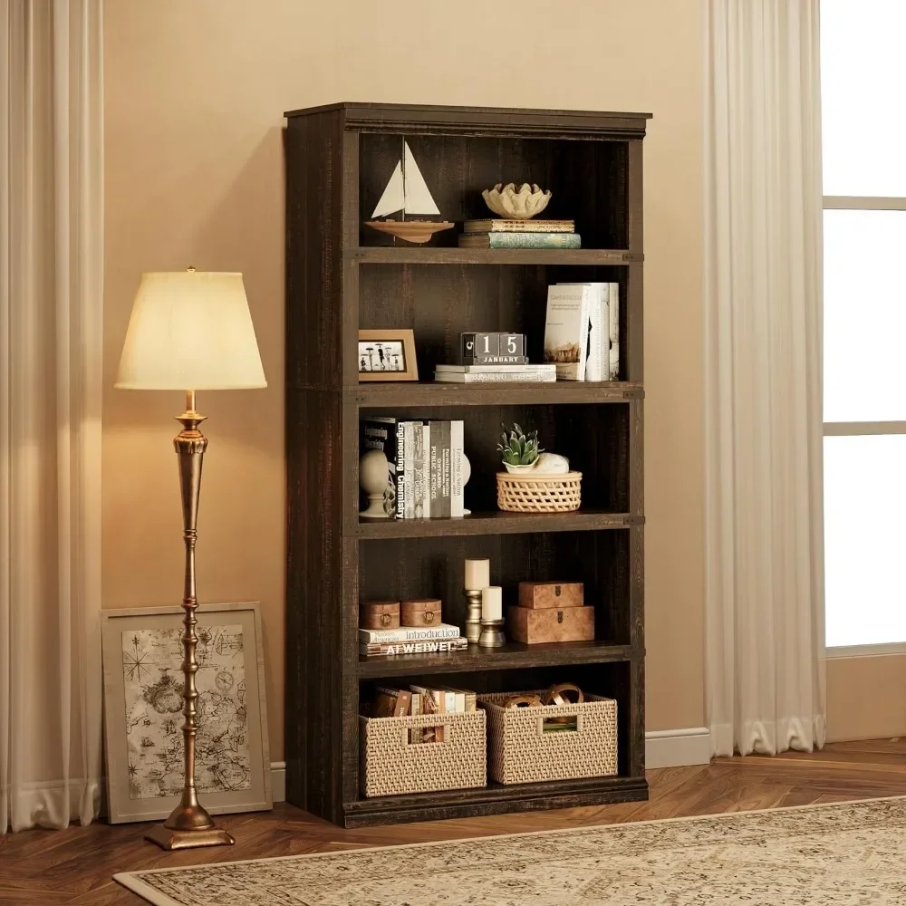 For 5 Tier Bookcase…