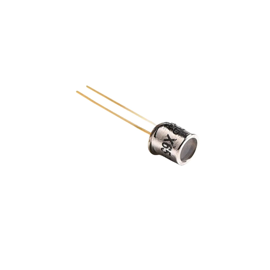 

10PCS/metal flat receiving tube BPX65 photoelectric receiving tube metal 2pin