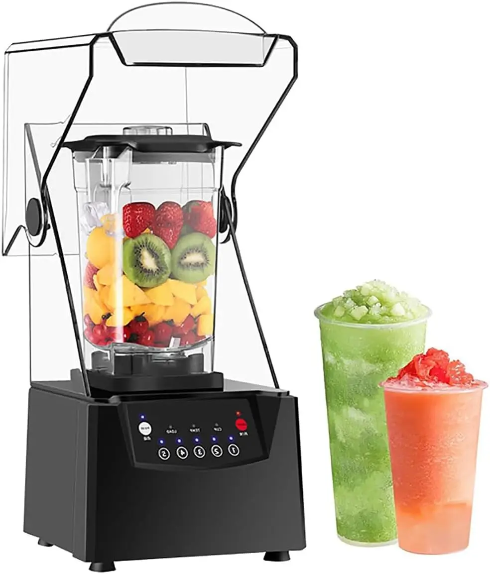 

Breaker Blender,2L Large High Speed Smoothie Maker,17000rpm Powerful Motor,5-Speed Preset