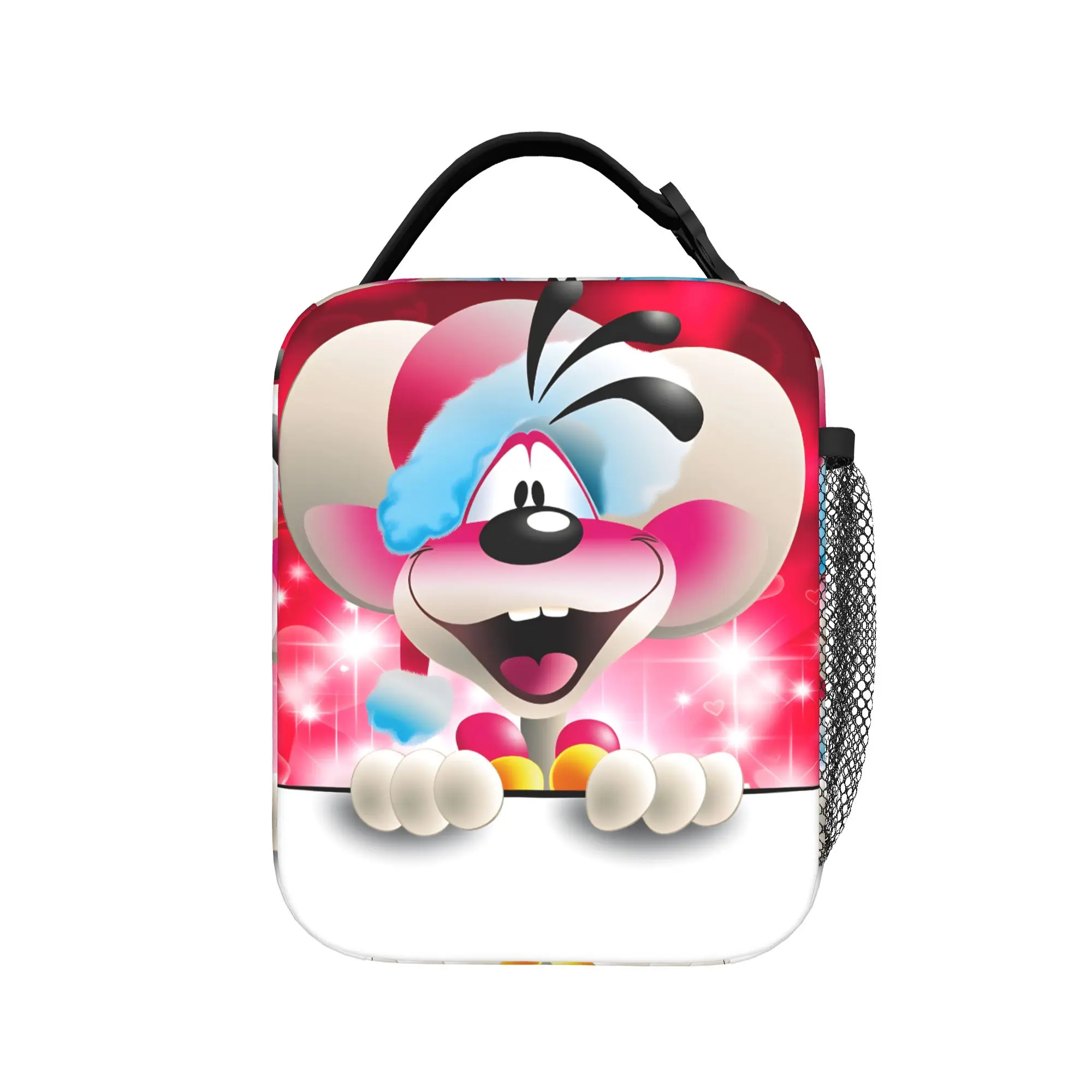 

Cute Diddl Lunch Bag Leisure Lunch Box Travel Portable Insulated Thermal Tote Handbags For Women Waterproof Designer Cooler Bag