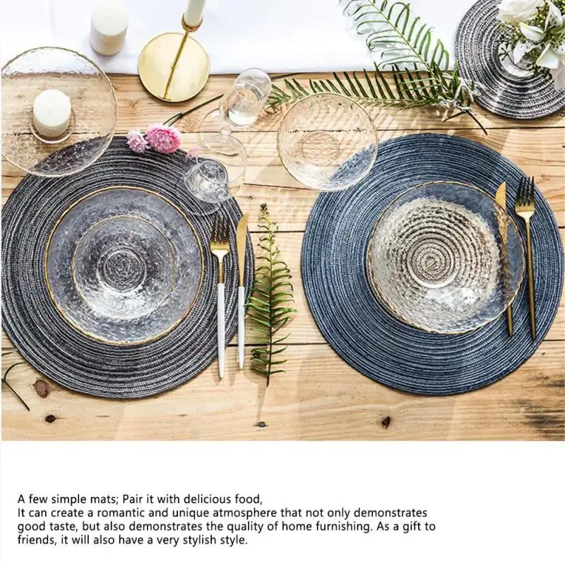 Теплоизоляционная подставка, круглая, прочная, широко используемая, стильная, термостойкая, декоративная подставка для дома, функциональная подставка для посуды