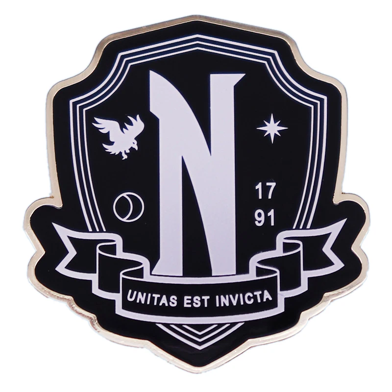 Unity Invincible Brooch Enamel Pin Lapel Pins Badge Hats Clothes Backpack Decoration Jewelry Accessories