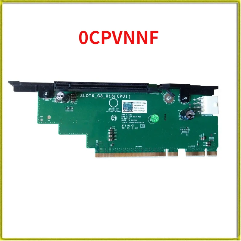 

Original 0CPVNNF Server Riser X16 RISE Card for PowerEdge R720 R720XD Riser