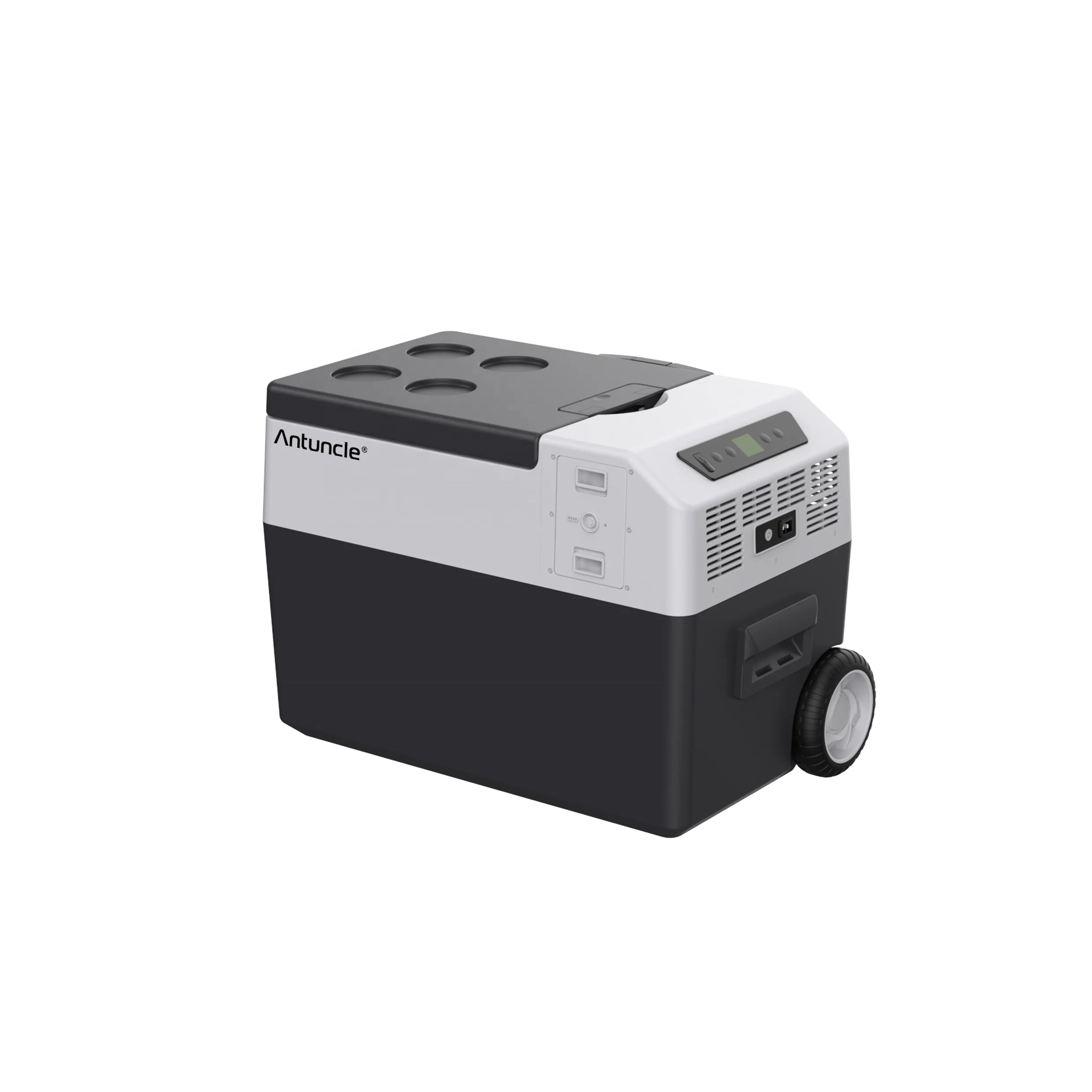 

30L 12V 24V Car Fridge Freezer USB Dual Use Portable Car Cooler Box Refrigerator for Truck RV Camping
