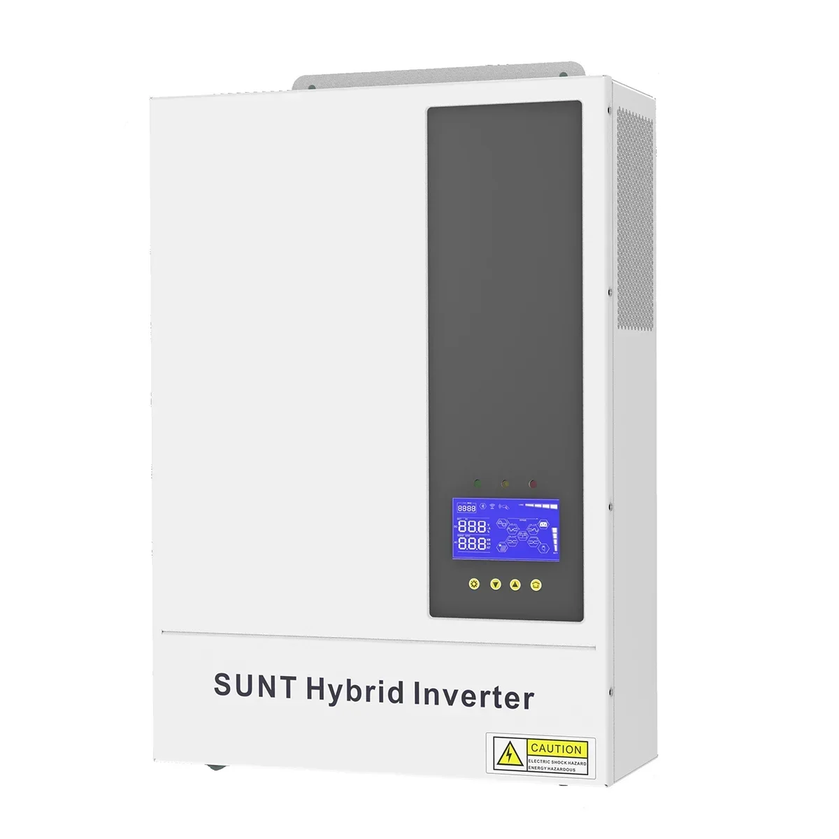 5.5KW 5500W Solar Hybrid Storage Inverter 48V DC To 220V 230V AC MPPT Charger Max 500V PV Input With Time Control WIFI Bluetooth