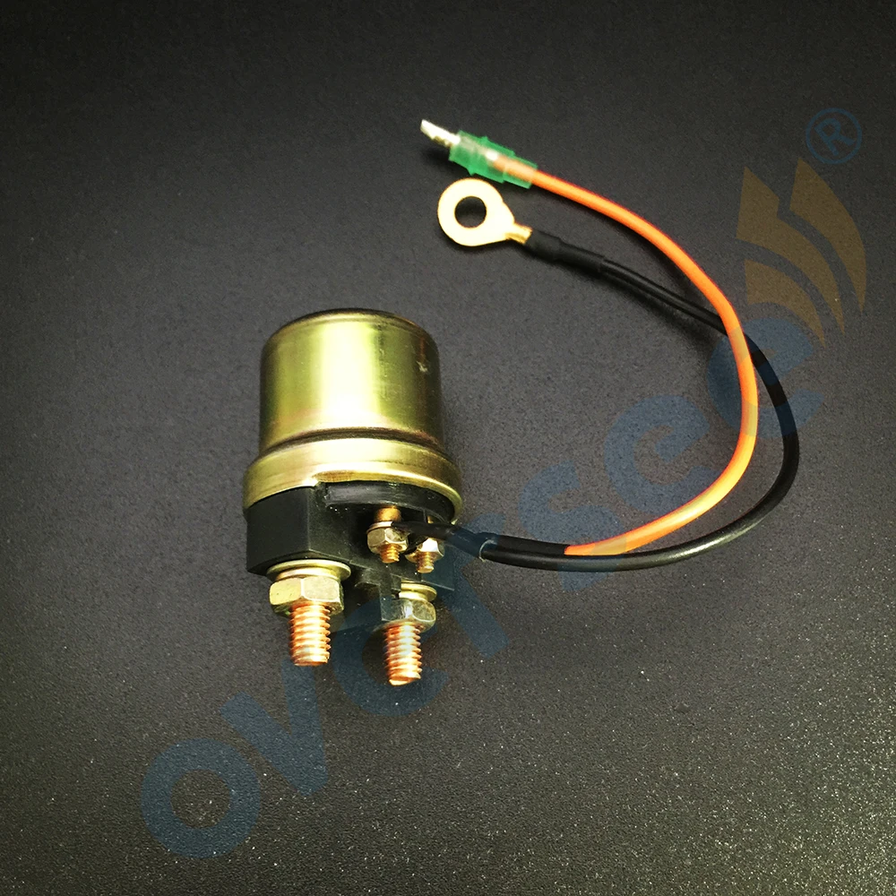 6J0-81941-10 Solenoid Starter Relay For Yamaha PWC All 1987-2017 Outboard Engine 6J0-81941-00 6J0-81941 Motor Parts