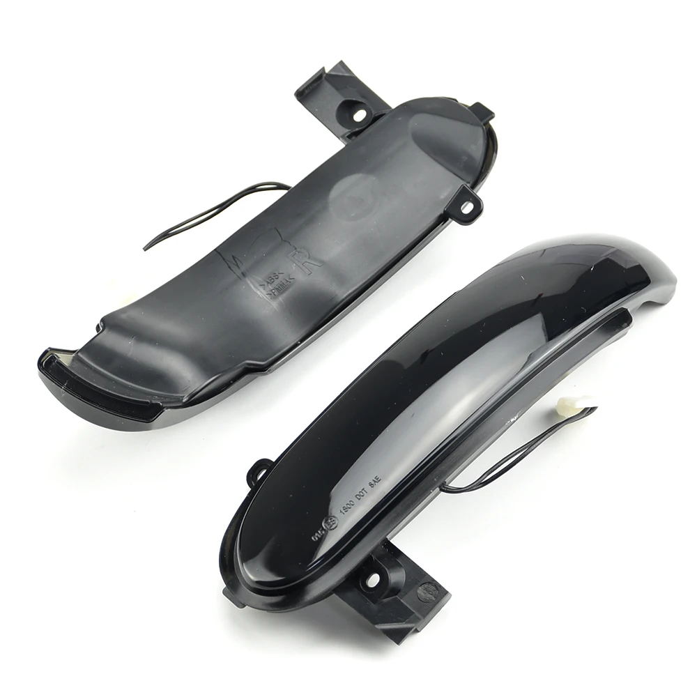 2Pcs Dynamic LED Turn Signal Light Side Mirror Indicator for Mercedes Benz SLK-Class R171 W171 & SL-Class R230 W230