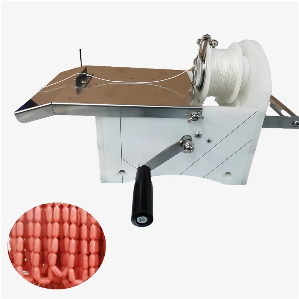 OYLP Hand Manual Sausage Knotting Machine Sausage Tying Machine Sausage Sealing Strapping Machine