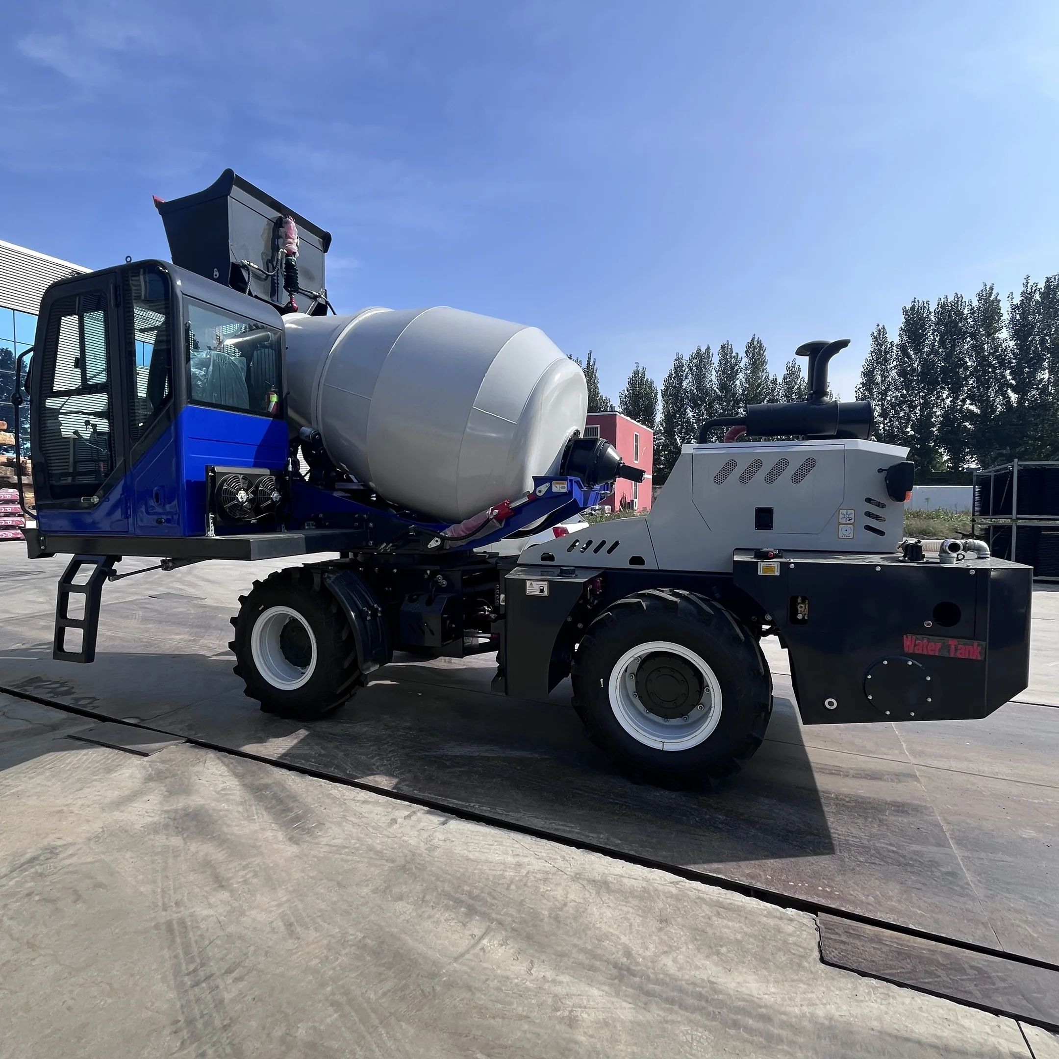 Small Concrete Mixer CE Approv - Concrete Mixer Small recension och pris