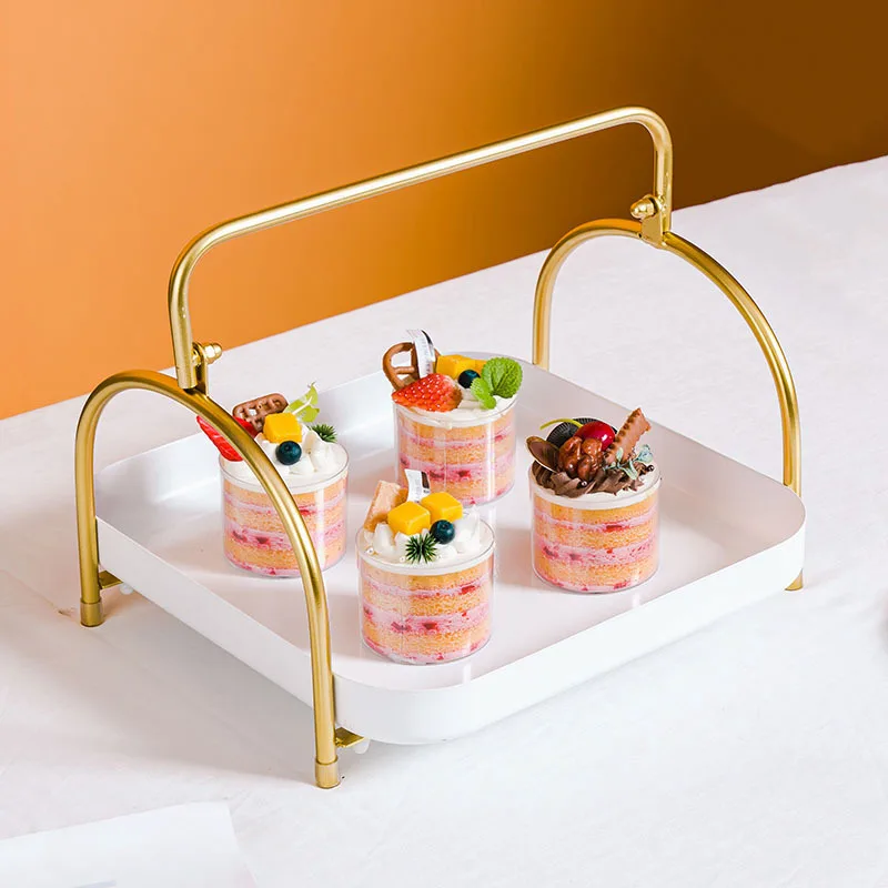 

Wedding Table Centerpieces Cake Stand Snack Tray Hotel Buffet Dessert Table Display Rack Pastry Cupcake Chocolate Cookies Candy