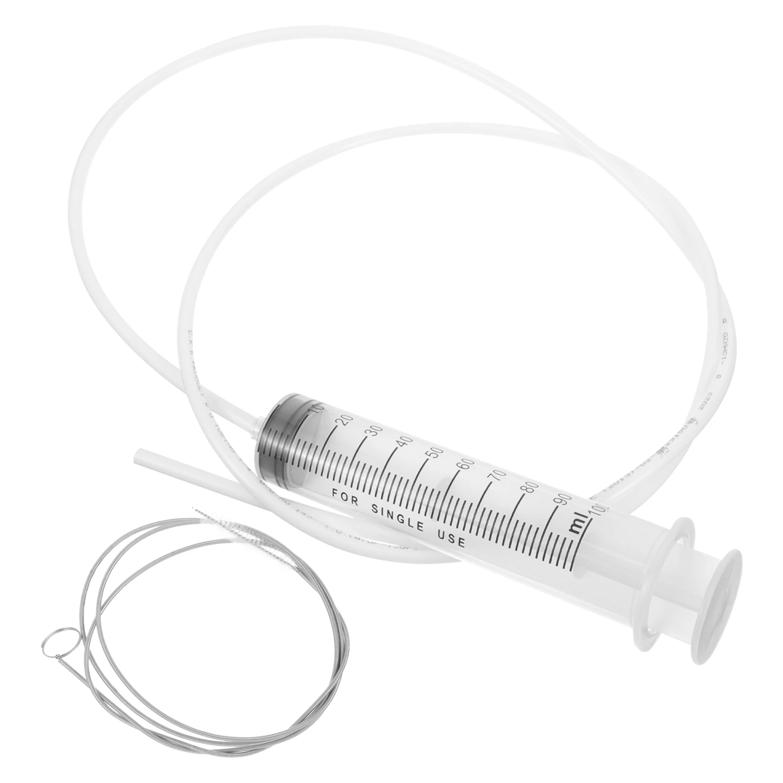 

1 set Refrigerator Drain Dredging Tool Kit Reusable Fridge Cleaning Accessory For Freezer Wine Cabinet Drain Hole Clog Remover