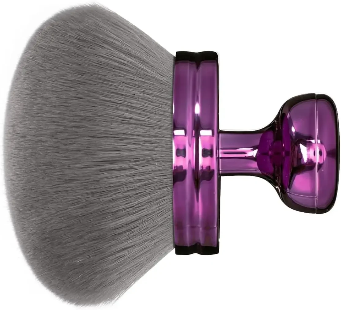 Blend & Blur Extra Large Body Makeup Brush for Self Tanner,Leg Makeup & Bronzer Self Tan Applicator, 3.2inch Wide Round Head Kab