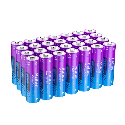 1.5V AA brand new 2a Rechargeable Battery 3500mWh Lithium 1.5v aa batteryFor Shave\Flashshlight\Microphone\Tooth Brush\ Camera