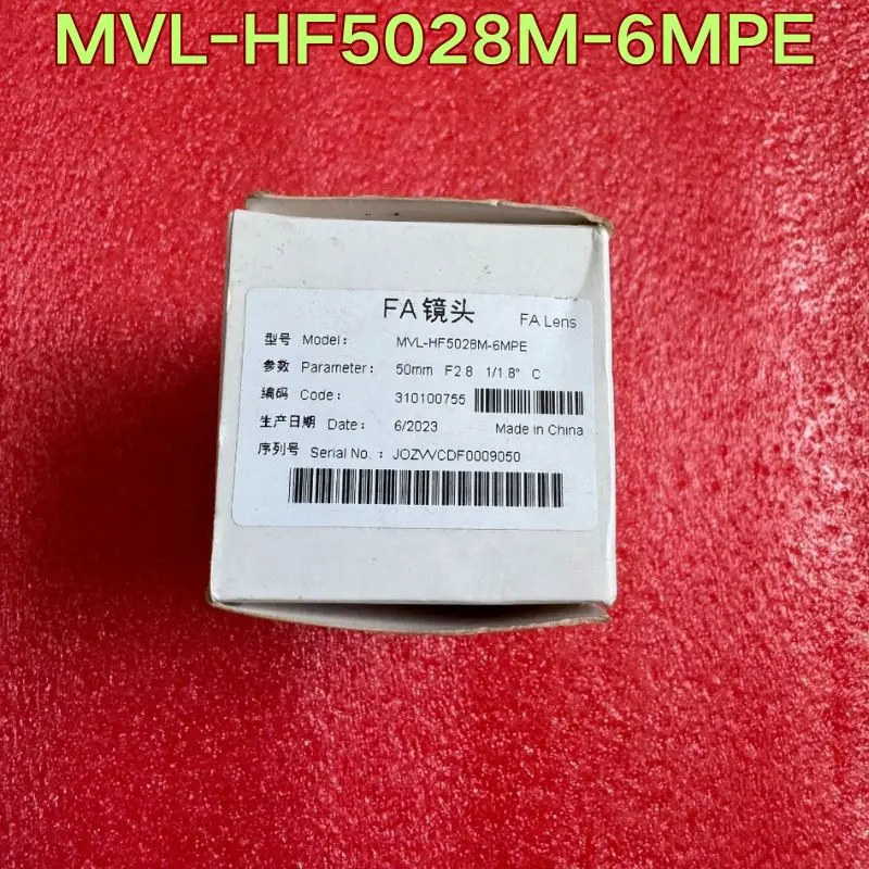 Second-hand MVL-HF5028M-6MPE industrial camera lens function test is normal Original authentic  Latest Quotation for 2026