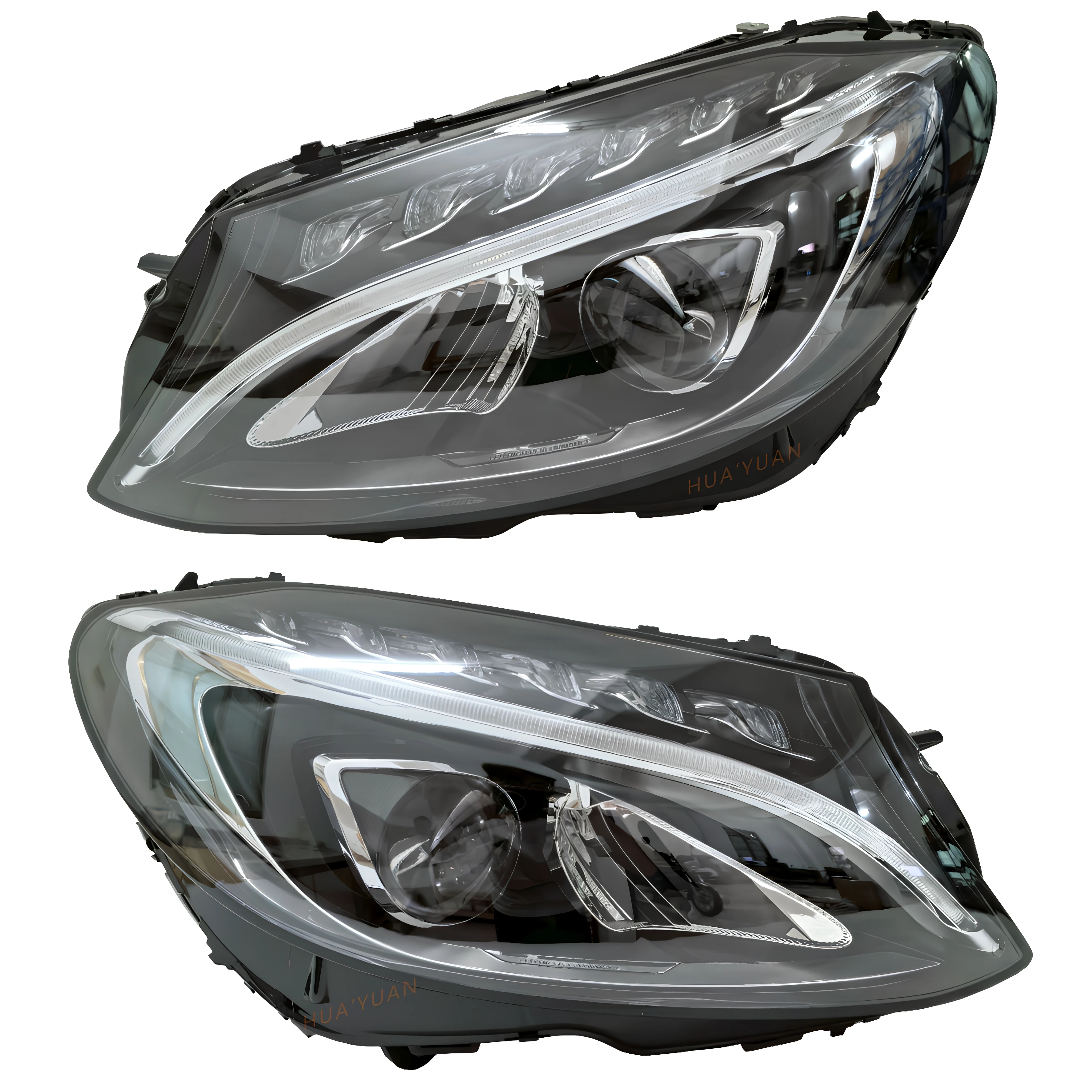 The Headlights of the Models of the for Benz C-Class W205 Are of OEM High-quality 2015-2018