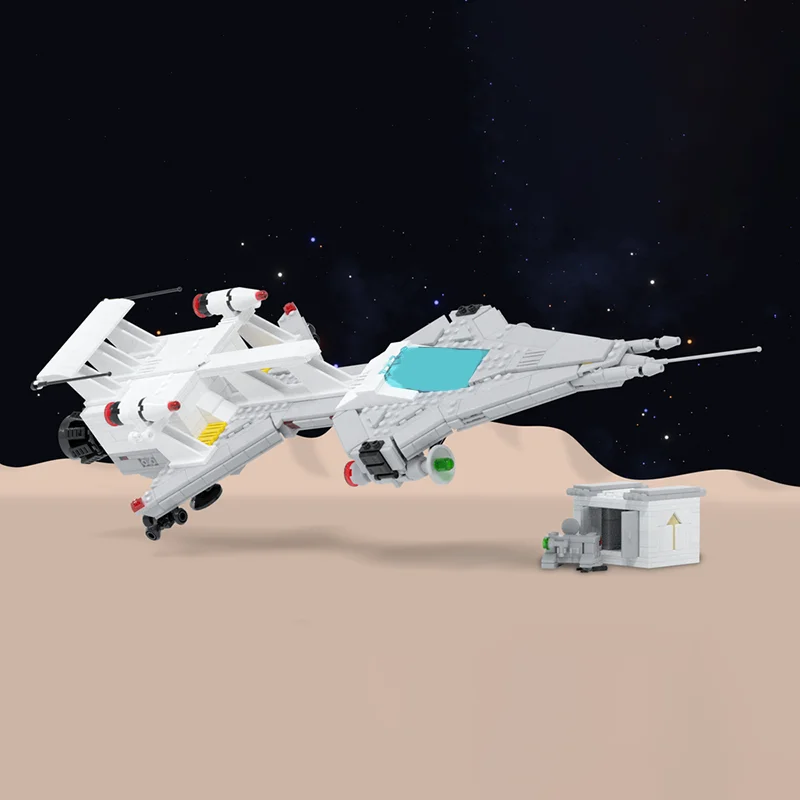 

НОВЫЙ 911 шт. космический фильм Galaxy Explorer Звездный Флот Вояджер модель челнока DIY творческие идеи детские игрушки в сборе головоломка подарок на день рождения