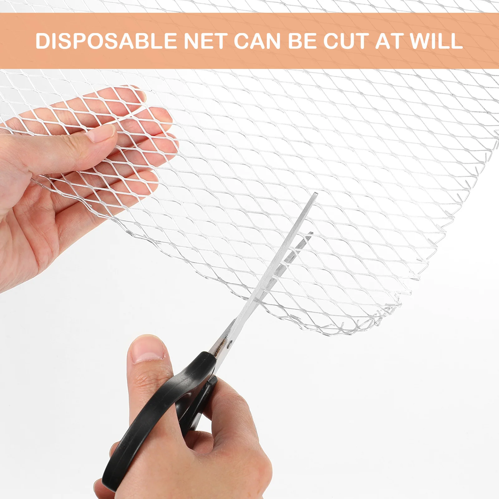 

10pcs Bbq Grill Mesh Mat Non-Stick Aluminum Grilling Liner For Outdoor Camping Cooking Roasting Vegetables Meat Fish Kebabs