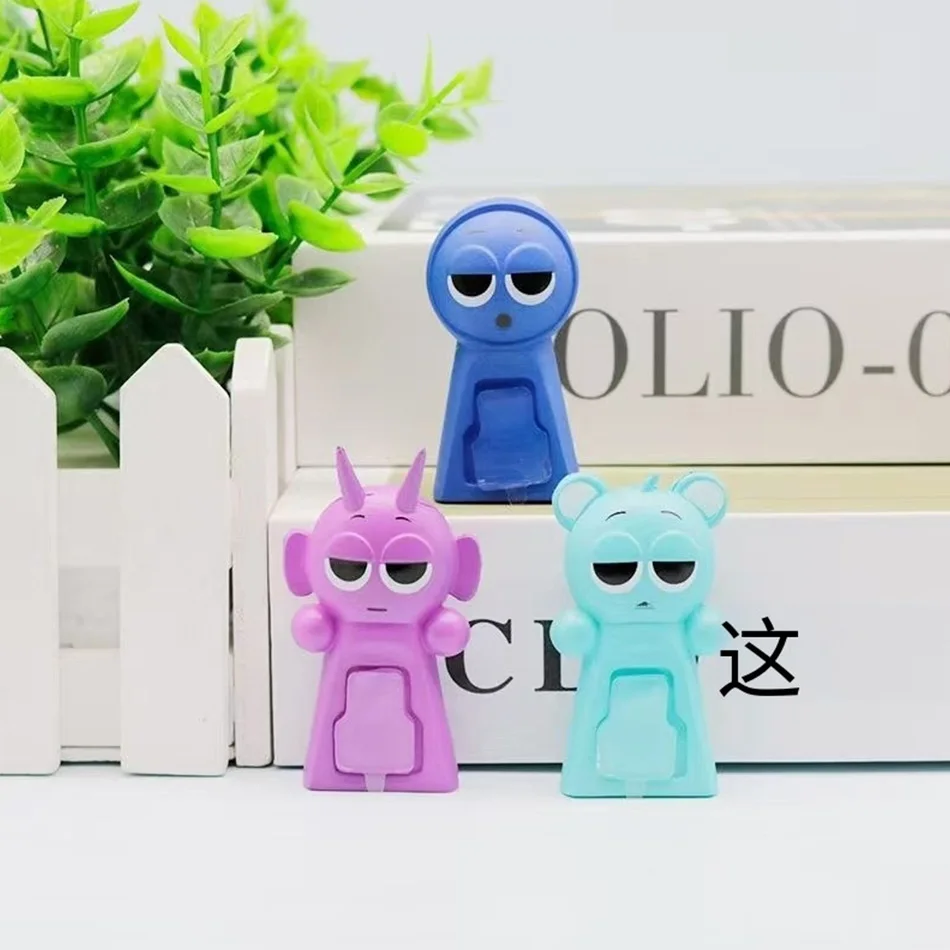 6/12 cajas, nueva caja de ritmo, caja ciega de Ángel de peluche para fiesta, juego de moda, personaje de Anime hecho a mano, juguete, regalo para niños