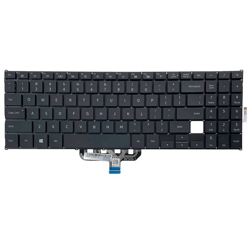 US English NEW Laptop Keyboard For Samsung NP750XBE NP750XBV NP760XBV NP760XBE NT751XBE NT750BBC NT751BBC