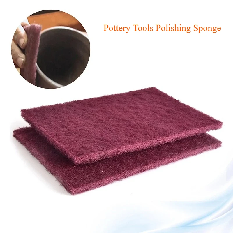 

Pottery Tools Polishing Sponge Ceramic Blank Polishing Model Plaster Polishing DIY Clay Sculpting Modeling Grinding Tools