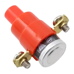 Thermal Switch 56°C 250 V 16A Thermal Switch Replacement Self-resetting Cable Reel Drum Cable Thermal Switch