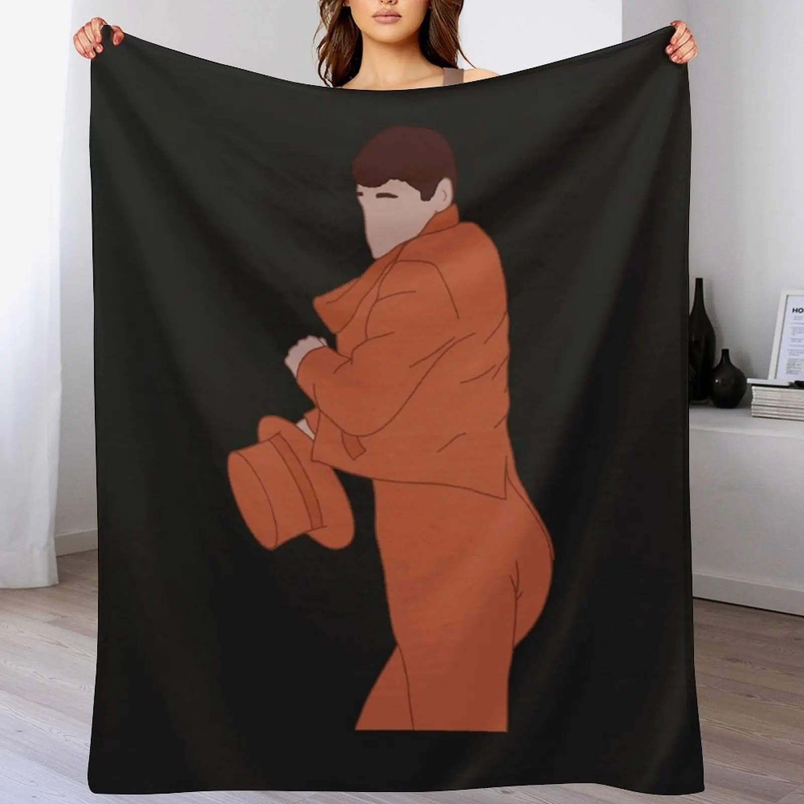 Dumb and Dumber _quot_Put Out The Vibe_quot_ Throw Blanket