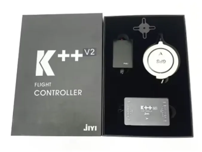 De beste flight controller met GPS radar voor agrarische besproeien: K++ V2 JIYI Control System getest