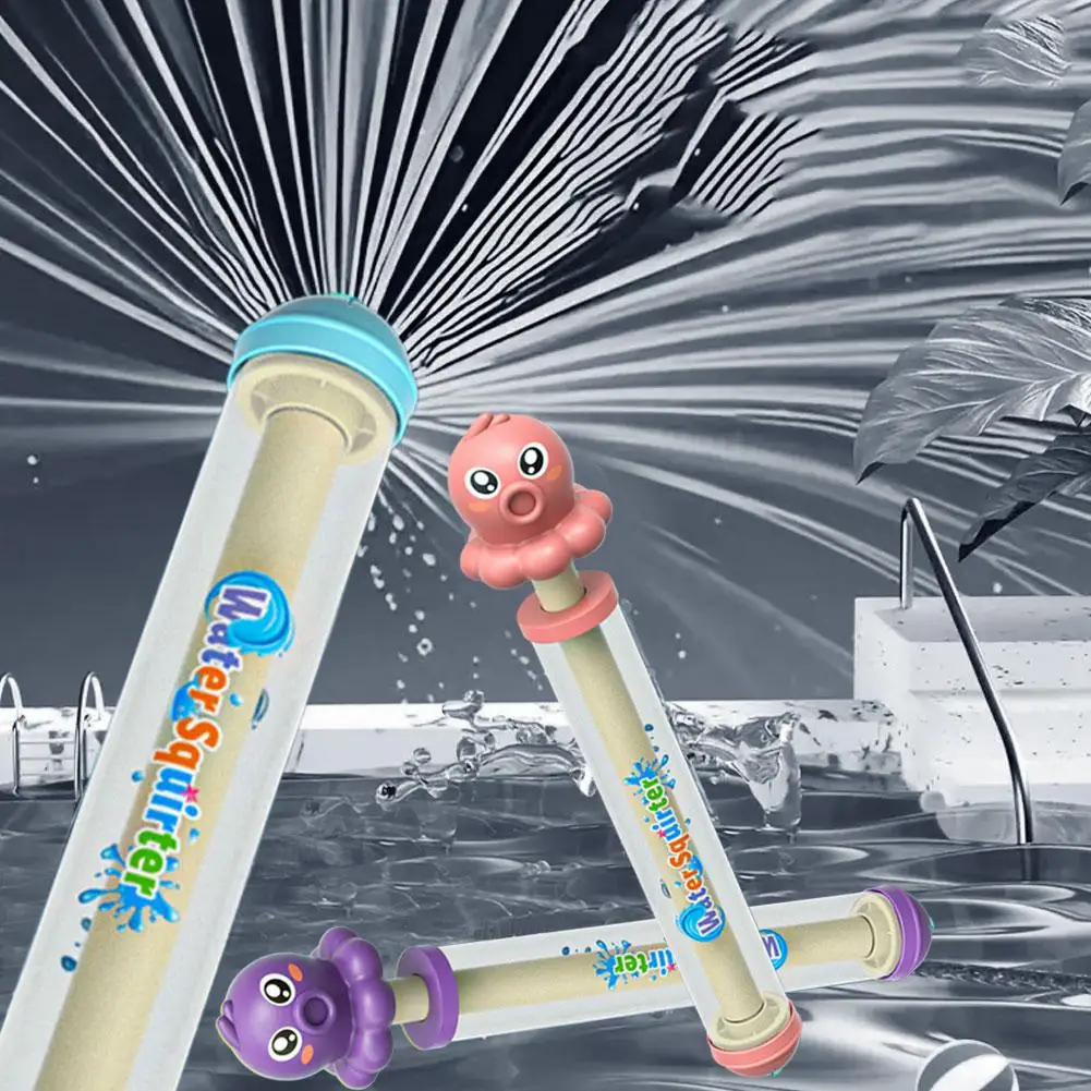 Brinquedos de Água para Exterior, Jato de Água, Brinquedos Interativos para Festas na Piscina, Praia e Jardim, Jogos de Splash, Presente