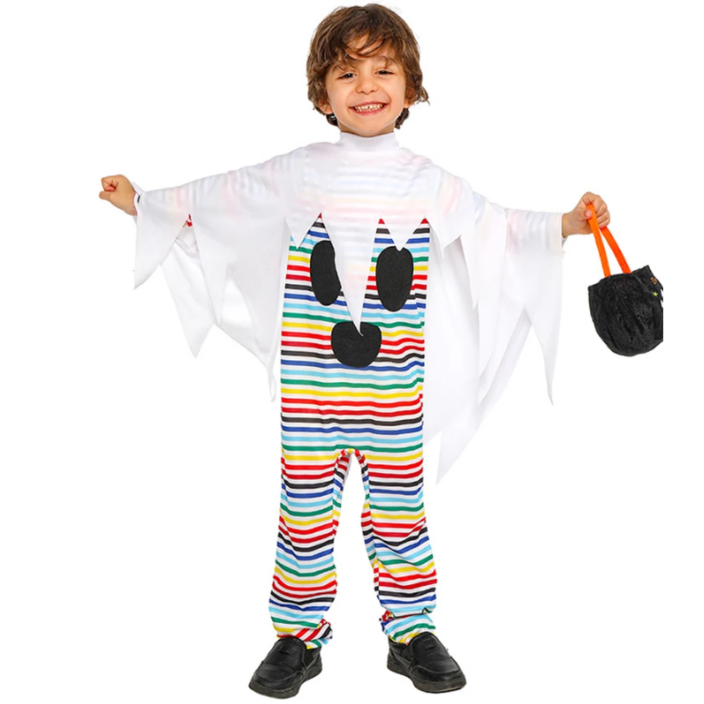 Halloween Cosplay fantasma mono capa ropa fiesta disfraz juego de rol Cosplay trajes Halloween carnaval fiesta trajes