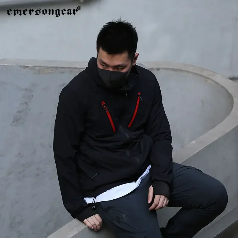 Emersongear chaqueta softshell táctica hombre cortavientos secado - imagen 2