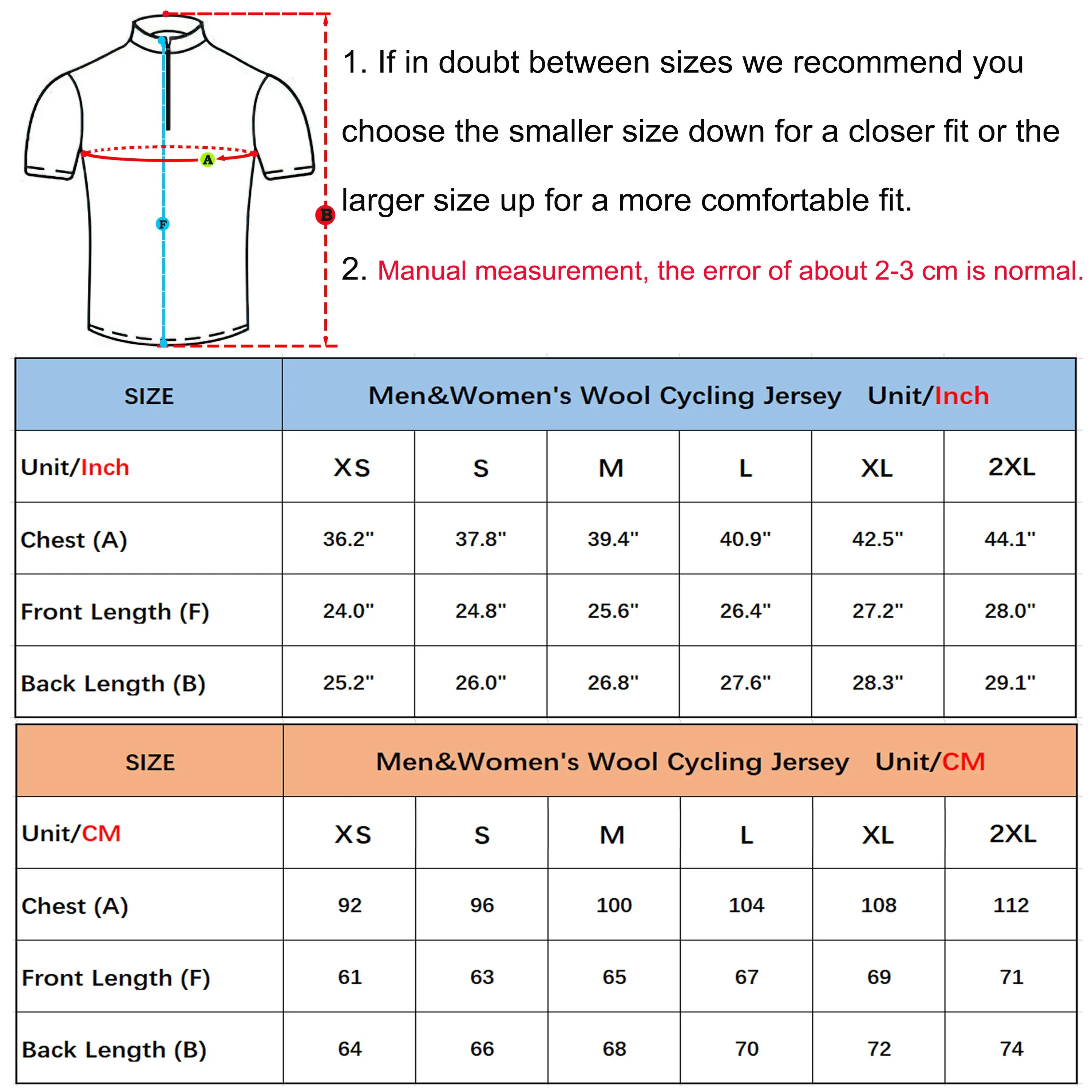 Weißes Retro-Wollradtrikot-Fahrrad oberteil