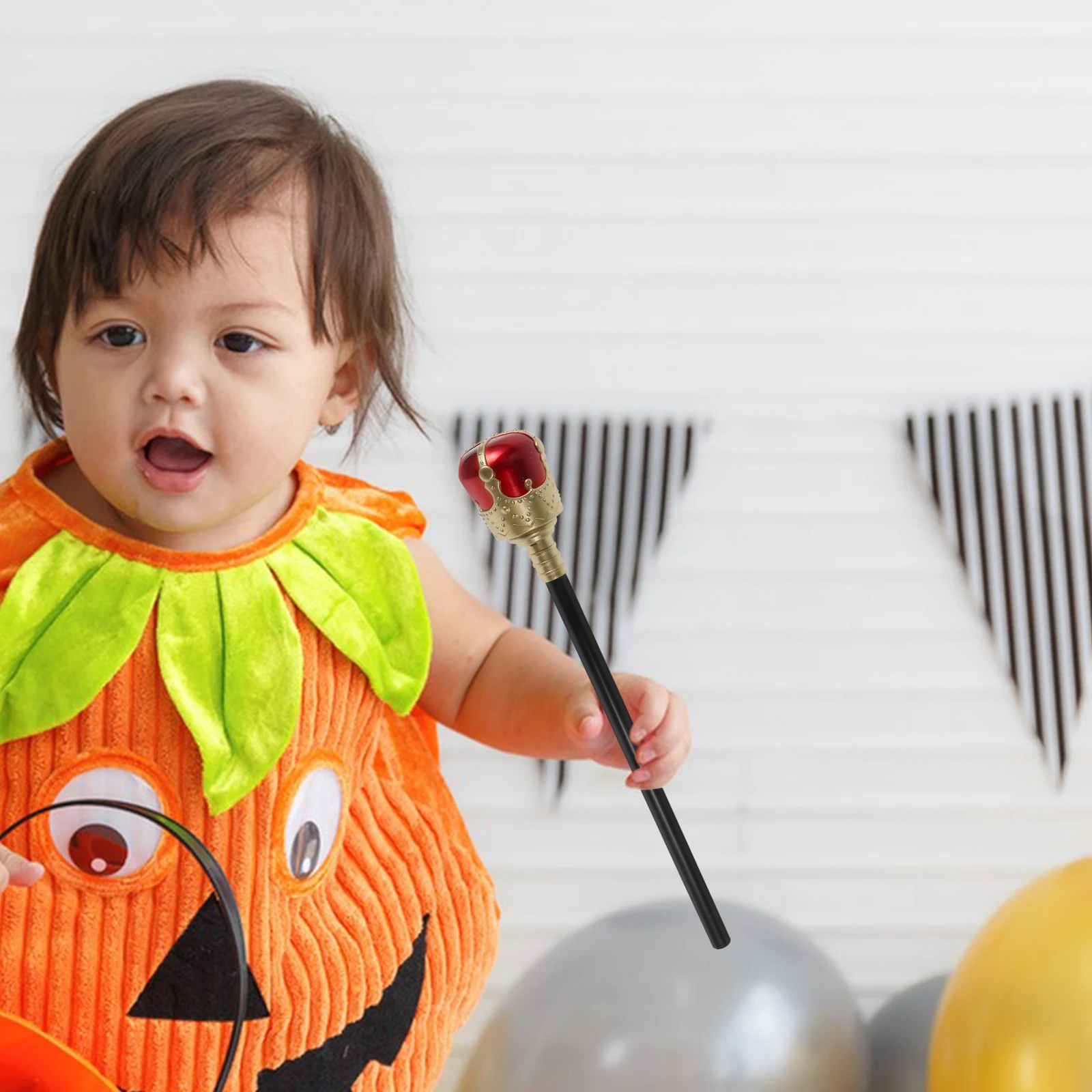 2-teiliges King Prop Sceptor Sceptor Kostüm Kinderzepter für Jungen