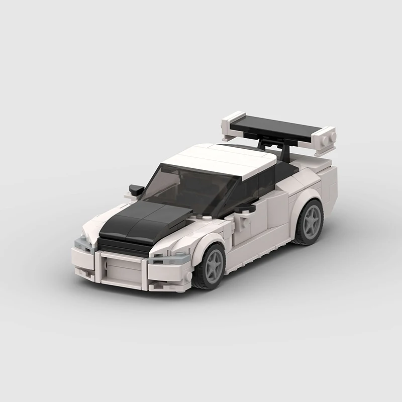 

Набор моделей городского автомобиля, подарок на день рождения/Рождество/Великоkanoc, подходит для демонстрации коллекционных предметов, набор строительных блоков «сделай сам» для энтузиа автомобиля