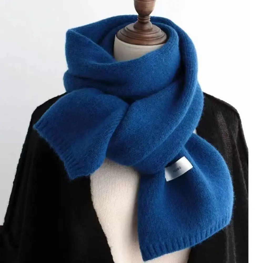 Moda kaszmirowy szalik damskie zimowe szale i okłady hidżab koc damski gruby szalik Bufanda Pashmina długi Echarpe