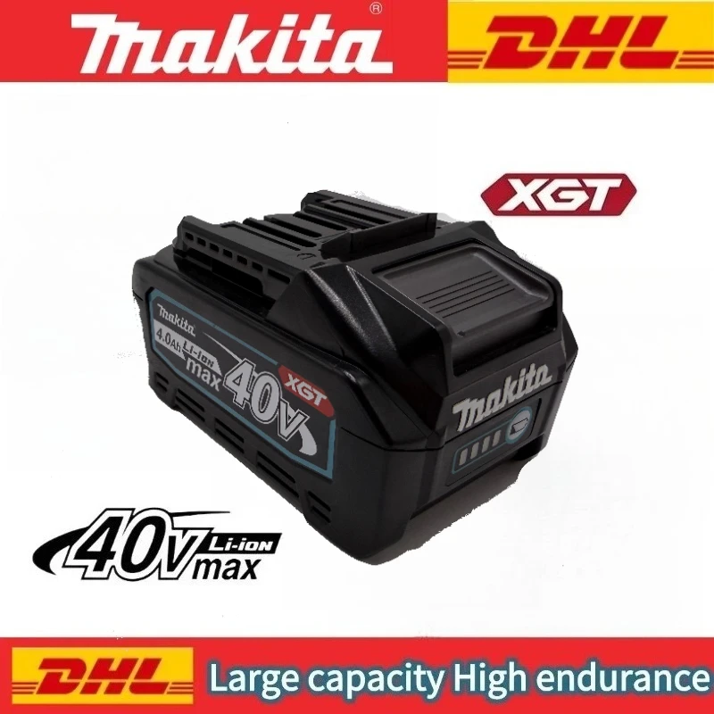 

Makita 40V XGT Battery 4.0Ah BL4050F High Output Lithium Battery Built-in BMS Overcharge Protection LED Power Display