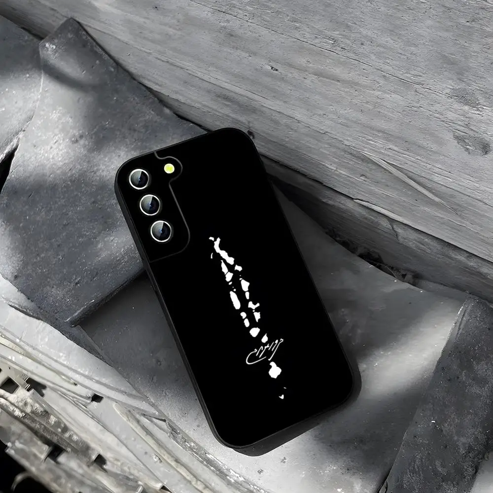MALDIVES Map Phone Case For Samsung A24 A54 A34 A14 A23 A33 A13 A21 A71 A31 A22 A53 A52 A73 A32 A50 A20 A40 Coque image 3