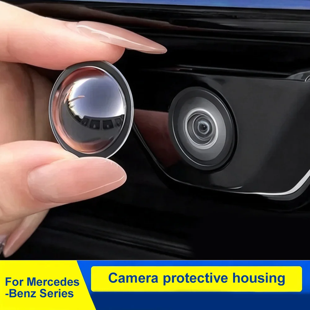 For Mercedes Benz All Series Car Camera Protective Cover High Definition Transparent Interior Modification Accessories 1PCS
