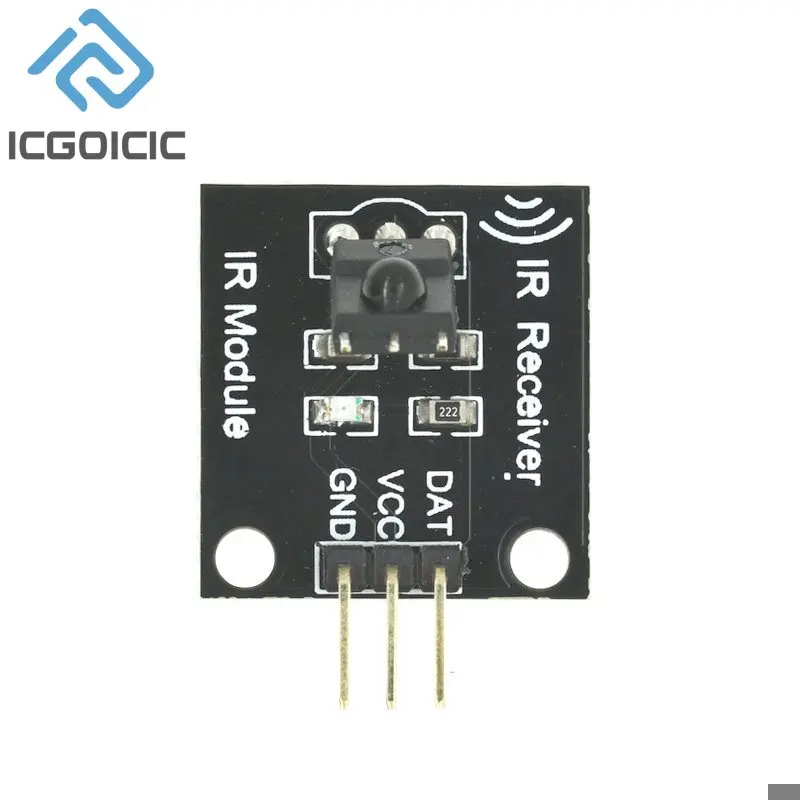 Modul pemancar inframerah IR Digital, modul Sensor penerima inframerah 38Khz untuk blok bangunan elektronik Arduino