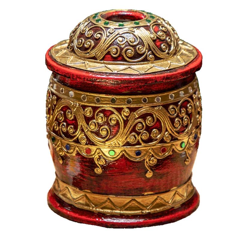 Yili South East Asia Solid Wood Desktop Tissue Box