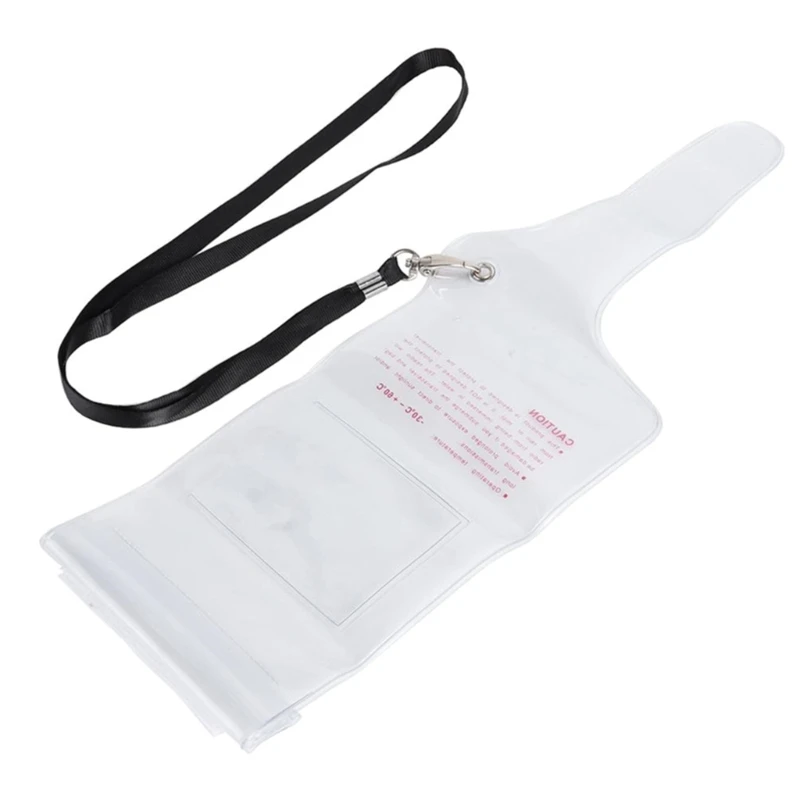 Protector Case Universal Two Way Radio Clear Bag